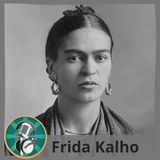 Alejandra Ortiz con Frida Kahlo