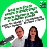 Diferencias consumo fentanilo en Estados Unidos y Colombia