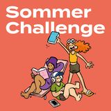 270. Sommer Challenge - ein Angebot der Berliner Bibliotheken für Kinder von 8-12 Jahren