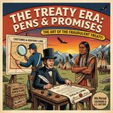 S2: Ep7- Pens, Promises, and Moving Borders: The Art of the Fraudulent Indian Treaty