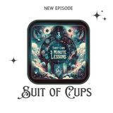 Suit of Cups - Three Minute Lessons