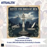 Attualità - False accuse di stxxxx. Il caso JIMS all' Alberta University in Scozia