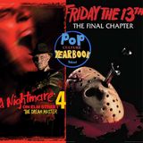 Spooktacular Series: A Nightmare on Elm Street Part 4 (1988) and Friday the 13th: The Final Chapter (1984) / Top Horror Franchises