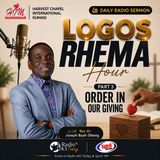 LRH: Order in Our Giving - 3