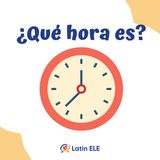 20. Telling the Time in Spanish