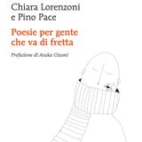 Chiara Lorenzoni "Poesie per gente che va di fretta"