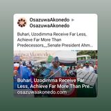 Buhari, Uzodimma Receive Far Less, Achieve Far More Than Predecessors__Senate President Ahmad Lawan #OsazuwaAkonedo #Nigeria #Imo