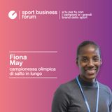 Fiona May, oltre ogni limite