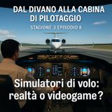 Simulatori di volo - realtà o videogame?