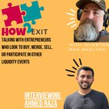 E124: Ahmed Raza: An Acquisition Entrepreneur Turned Founder And Due Diligence Expert