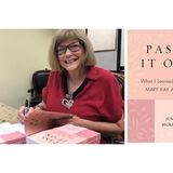 Author Jennifer Bickel Cook discusses #PassItOn on #ConversationsLIVE