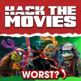 What is The WORST Ninja Turtles Movie? - Hack The Movies (#238)
