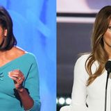 Did Melania Trump Plagiarize Michelle Obama?