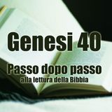 Genesi capitolo 40