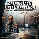 Opening Act: First Impression - The Warm-Up: How Concert Openers Win Over a Room That Doesn't Care