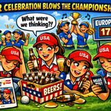 Did a case of beer cost the Americans a championship?