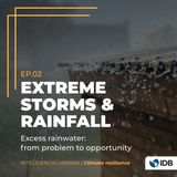 Extreme storms and rainfall: excess rainwater from problem to opportunity