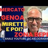 GENOA MERCATO bollente-  Zona Beppe con BEPPE NUTI-MIRETTI e poi? Le ultime tra papabili e possibili