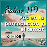 Descubre la PAZ que Supera la Persecución y el Temor | Salmo 119 161 al 168
