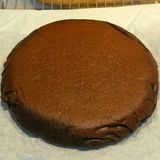 Torta al cioccolato al rum senza uova: soffice e con pochissimo zucchero