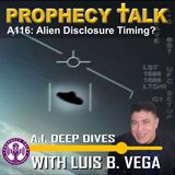 A116: ALIEN DISCLOSURE TIMING