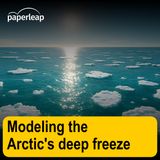 Modeling the Arctic's deep freeze