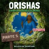 Ep. 136 (ORISHAS Parte 5) - Yemanyá, madre del mar y del destino.