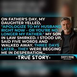 My Daughter Demanded I Apologize—I Said 5 Words | Family Drama Stories