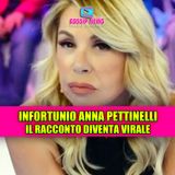 Infortunio per Anna Pettinelli: il racconto diventa virale