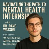 Path to Mental Health Internships