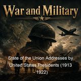 State of the Union Addresses by United States Presidents 1913 - 1922 - Warren G Harding Woodrow Wilson
