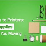 From Pens to Printers Office Supplies That Keep You Moving