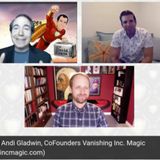 Joshua Jay, Andi Gladwin co founders, Vanishing Inc. Magic, appeared on “The Late Late Show,” “The Today Show,” and “Good Morning America