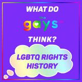 A History of LGBTQ+ Rights in America