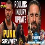 CM Punk’s Gauntlet War! Naomi’s Big Night! Rollins Injury Update! WWE RAW 7/14/25 | RCWR Show 1167