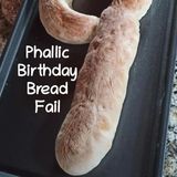 FL Bigfoot Conference, Robotic Toilets, and Phallic Birthday Bread For A 9-y/o
