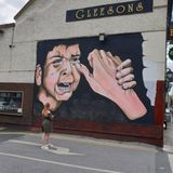 Mural at Gleesons
