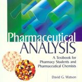 Pharmaceutical Analysis: A Textbook for Pharmacy Students and Pharmaceutical Chemists