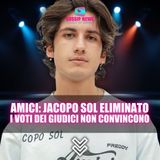 Addio A Sorpresa Ad Amici 24: Jacopo Sol Eliminato Al Serale!