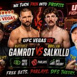 UFC Vegas 120: Gamrot vs. Salkilld | The Fight Club of Pain