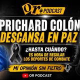 Fallece Prichard Colon