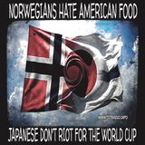 Norwegians hate American Food & Japanese don't Riot for the World Cup (June 23, 2026)