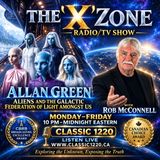 Rob McConnell Interviews - ALLAN GREEN - Aliens and Galactic Federation of Light Amongst Us