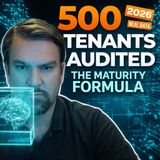 I Audited 500 M365 Tenants: Here's The Maturity Formula