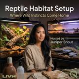 Reptile Habitat Setup - Thermal Landscapes and the Architecture of Light