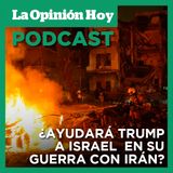 Trump pide evacuar Teherán.