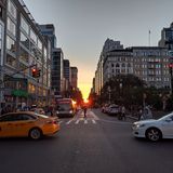 Manhattanhenge: Cuando el sol y Nueva York se alinean
