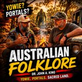 Yowie, Portals, and the Spirits of the Outback with Dr. John A. King