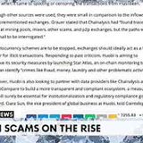 BITCOIN HEADLINES Crypto Scams on the Rise and Can Still Affect Bitcoin’s Price