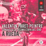 Revancha para Paret-Peintre en el inicio de la segunda semana del Giro